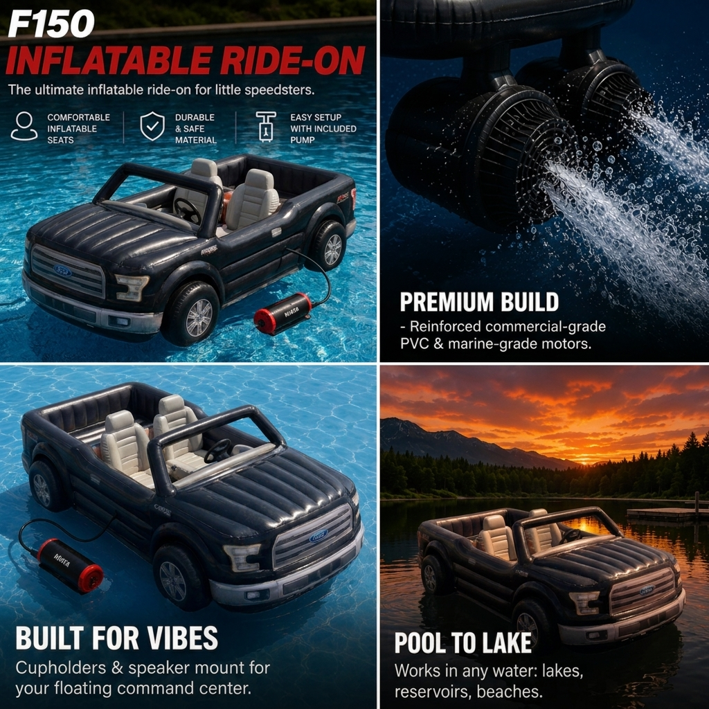 RacingFloat - F150