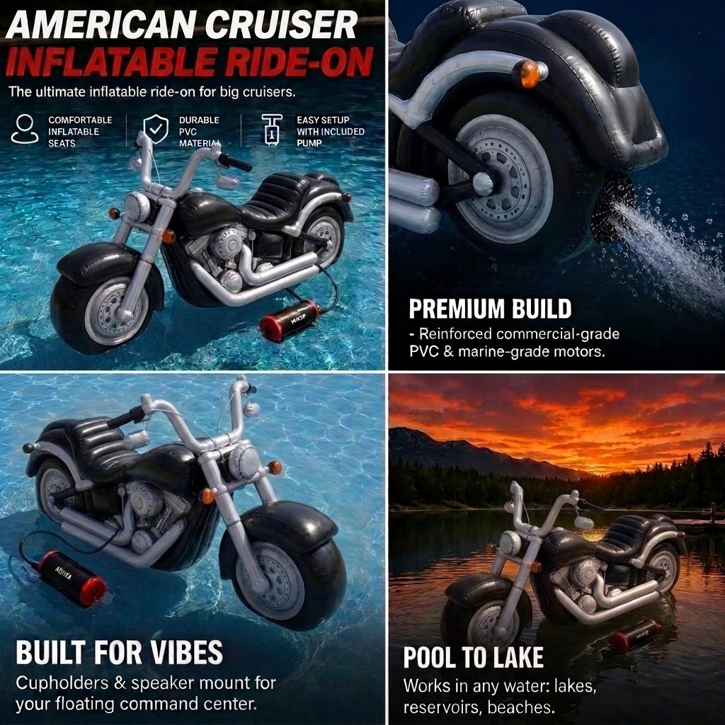 RacingFloat - American Cruiser